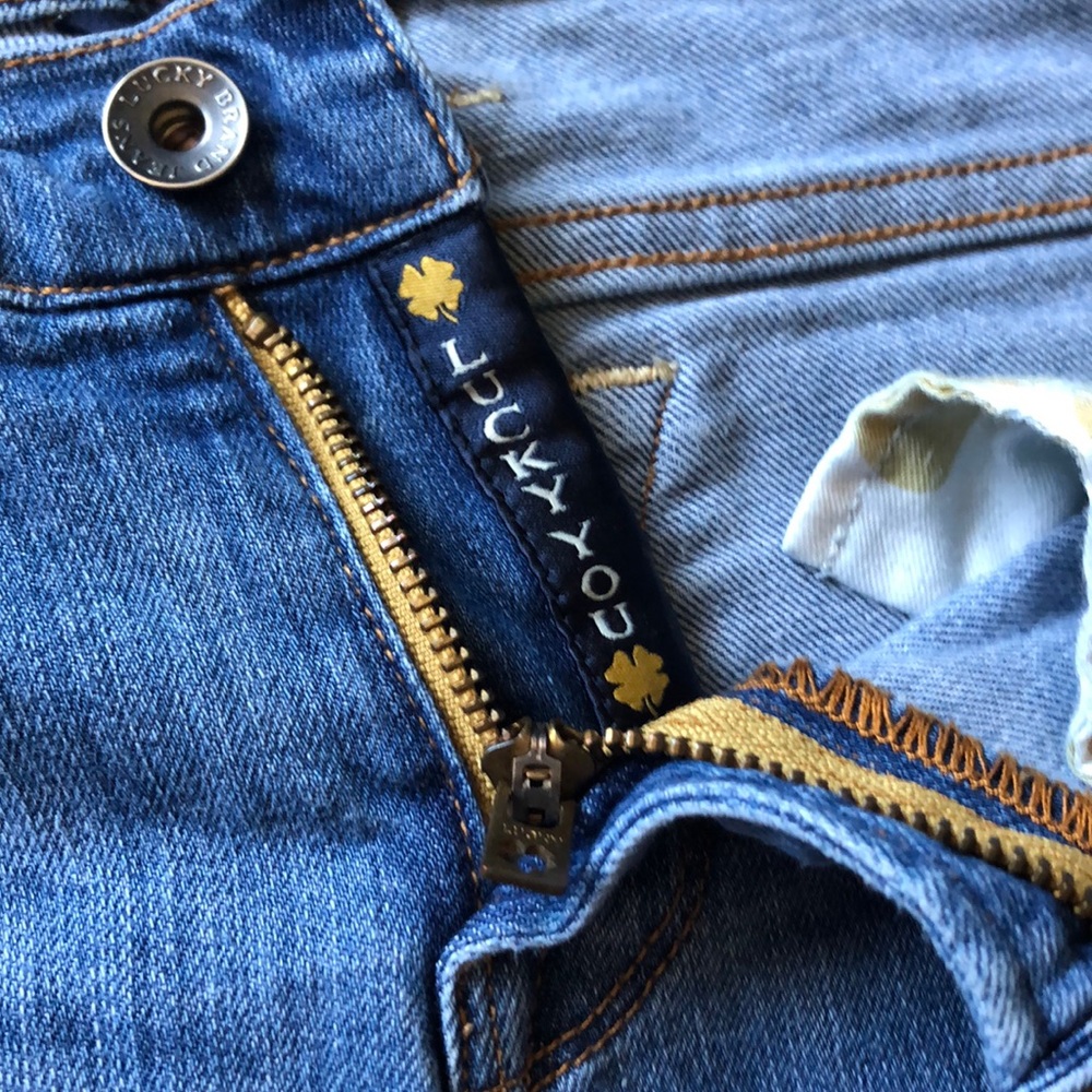 🍀 Lucky Brand Jeans 🍀 - Picture 2 of 8